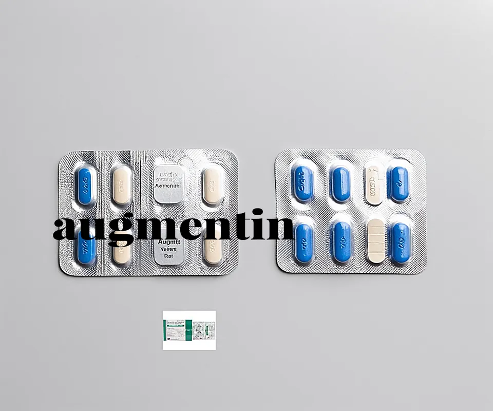 Augmentin 12h tabletas precio